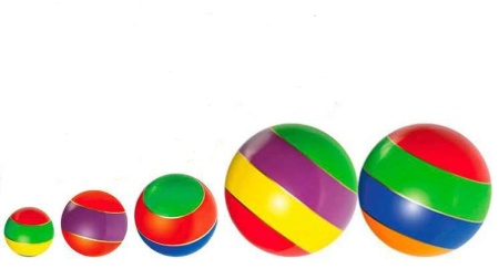Купить Мячи резиновые (комплект из 5 мячей различного диаметра) в Свирске 