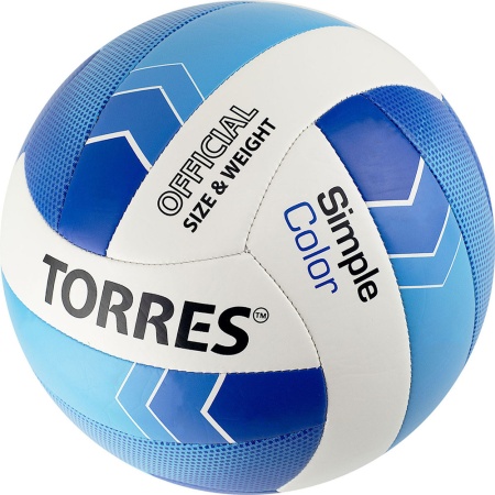 Купить Мяч волейбольный Torres Simple Color любительский р.5 в Свирске 